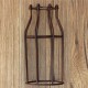 200MM DIY Vintage Pendant Trouble Light Bulb Guard Wire Cage Ceiling Hanging Lampshade 200MM DIY Vintage Pendant Trouble Light Bulb Guard Wire Cage Ceiling Hanging Lampshade