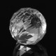 20MM Clear Crystal Ball Teardrop Faceted Chandelier Pendant DIY Home Decoration