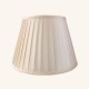 22/26/30/35/40/45CM Diameter Fabric Champagne Light Lampshade Home Table Lamp Fixture Cover Decor