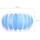 22PCS DIY Plastic Blue Print Lampshades for Ceiling Pendant Light