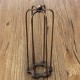 230MM DIY Vintage Pendant Trouble Light Bulb Guard Wire Cage Ceiling Hanging Lampshade