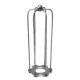 230MM DIY Vintage Pendant Trouble Light Bulb Guard Wire Cage Ceiling Hanging Lampshade
