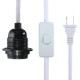 2.5M Cord E27/E26 Edison Pendant Light Holder Hanging Lamp Socket US Plug Adapter Switch 2.5M Cord E27/E26 Edison Pendant Light Holder Hanging Lamp Socket US Plug Adapter Switch