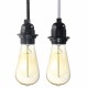 2.5M Cord E27/E26 Edison Pendant Light Holder Hanging Lamp Socket US Plug Adapter Switch 2.5M Cord E27/E26 Edison Pendant Light Holder Hanging Lamp Socket US Plug Adapter Switch
