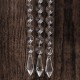 30PCS Acrylic Crystal Beads Chain Chandelier Pendant Light Garland Hanging Wedding Home Party 30PCS Acrylic Crystal Beads Chain Chandelier Pendant Light Garland Hanging Wedding Home Party