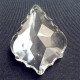 38MM Chandelier Clear Crystal Glass Maple Leaf Pendant Lamp Prisms Part Decor 38MM Chandelier Clear Crystal Glass Maple Leaf Pendant Lamp Prisms Part Decor