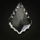 38MM Chandelier Clear Crystal Glass Maple Leaf Pendant Lamp Prisms Part Decor 38MM Chandelier Clear Crystal Glass Maple Leaf Pendant Lamp Prisms Part Decor