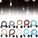 3M E27 Vintage Twisted Fabric Cable UK Plug In Pendant Lamp Light Bulb Holder Socket 3M E27 Vintage Twisted Fabric Cable UK Plug In Pendant Lamp Light Bulb Holder Socket