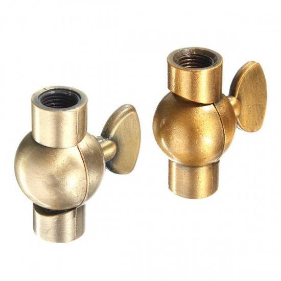 40*40*15MM Vintage Light Lamp Bulb Holder Socket Droplight Connector Zinc Alloy