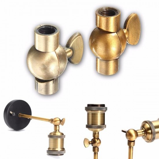 40*40*15MM Vintage Light Lamp Bulb Holder Socket Droplight Connector Zinc Alloy 40*40*15MM Vintage Light Lamp Bulb Holder Socket Droplight Connector Zinc Alloy