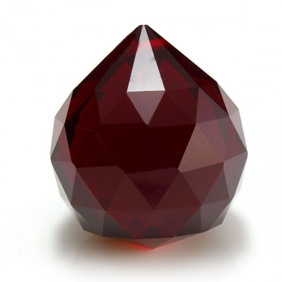 40mm Chandelier Crystal Hanging Faceted Ball Prism Drop for Pendant Light