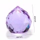 40mm Chandelier Crystal Hanging Faceted Ball Prism Drop for Pendant Light