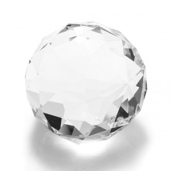 40mm Chandelier Crystal Hanging Faceted Ball Prism Drop for Pendant Light 40mm Chandelier Crystal Hanging Faceted Ball Prism Drop for Pendant Light