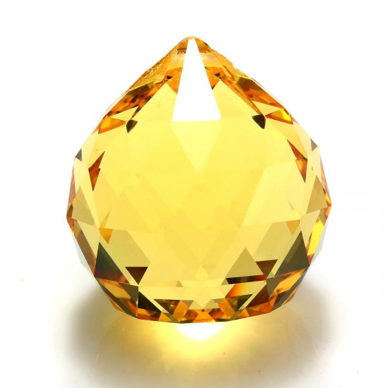 40mm Chandelier Crystal Hanging Faceted Ball Prism Drop for Pendant Light