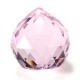 40mm Chandelier Crystal Hanging Faceted Ball Prism Drop for Pendant Light 40mm Chandelier Crystal Hanging Faceted Ball Prism Drop for Pendant Light