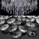 50pcs Clear Glass Crystals Chandelier Pendant Lamp Prisms Parts Hanging Drops 18MM 50pcs Clear Glass Crystals Chandelier Pendant Lamp Prisms Parts Hanging Drops 18MM