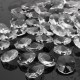 50pcs Clear Glass Crystals Chandelier Pendant Lamp Prisms Parts Hanging Drops 18MM 50pcs Clear Glass Crystals Chandelier Pendant Lamp Prisms Parts Hanging Drops 18MM