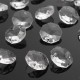 50pcs Clear Glass Crystals Chandelier Pendant Lamp Prisms Parts Hanging Drops 18MM 50pcs Clear Glass Crystals Chandelier Pendant Lamp Prisms Parts Hanging Drops 18MM