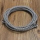5M Vintage Colorful Twist Braided Fabric Cable Wire Electric Pendant Light Accessory 5M Vintage Colorful Twist Braided Fabric Cable Wire Electric Pendant Light Accessory