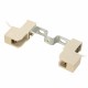 78/118/189MM R7S Bulb Socket Lamp Holder Connector Metal Handle for Flood Light 78/118/189MM R7S Bulb Socket Lamp Holder Connector Metal Handle for Flood Light