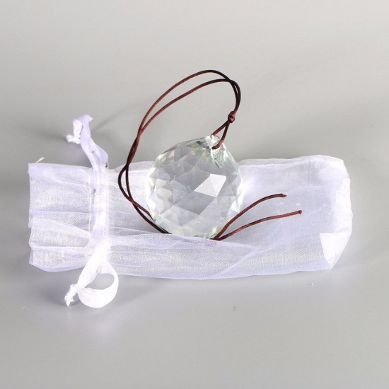 A Set(30/40/50mm) Chandelier Sparkling Colorful Hanging Crystal Prism Ball for Pendant A Set(30/40/50mm) Chandelier Sparkling Colorful Hanging Crystal Prism Ball for Pendant