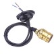 AC110V-220V E27 Golden Vintage Edison Lamp Holder Pendant Bulb Adapter Socket without Switch AC110V-220V E27 Golden Vintage Edison Lamp Holder Pendant Bulb Adapter Socket without Switch