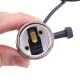 AC110V-220V E27 Vintage Retro Bronze Lamp Holder Pendant Bulb Adapter Socket with Switch