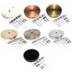 Ceiling Canopy Wall SconcE-mount LED Vintage Pendant Light Disc Base 120mm Ceiling Canopy Wall SconcE-mount LED Vintage Pendant Light Disc Base 120mm