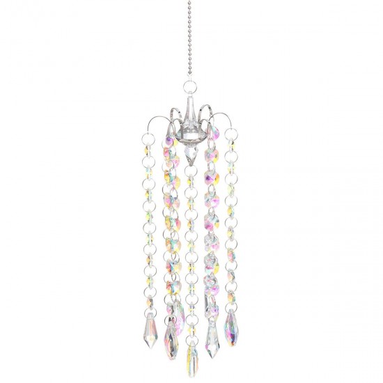 Crystal Lighting Ball Pendant Beads Chandelier Hanging Drop Prisms Suncatcher