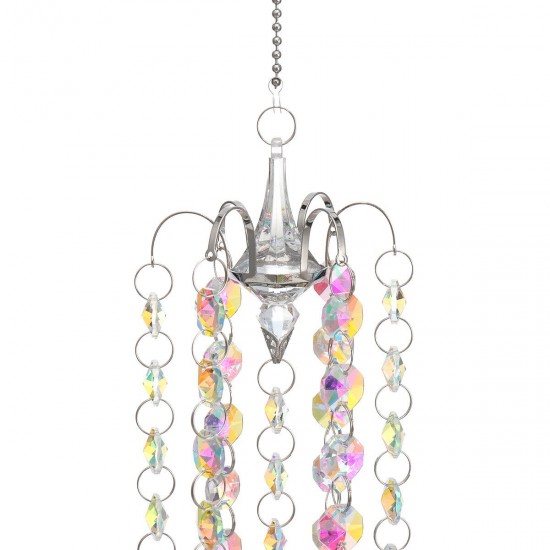 Crystal Lighting Ball Pendant Beads Chandelier Hanging Drop Prisms Suncatcher