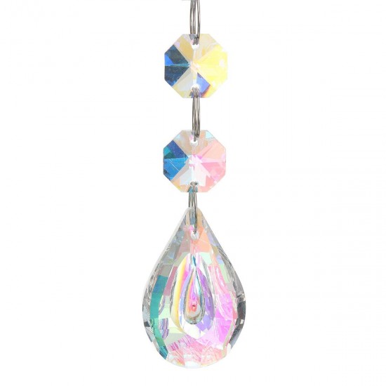 Crystal Lighting Ball Pendant Beads Chandelier Hanging Drop Prisms Suncatcher