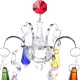Crystal Lighting Ball Pendant Beads Chandelier Hanging Drop Prisms Suncatcher for Home Decoration Crystal Lighting Ball Pendant Beads Chandelier Hanging Drop Prisms Suncatcher for Home Decoration