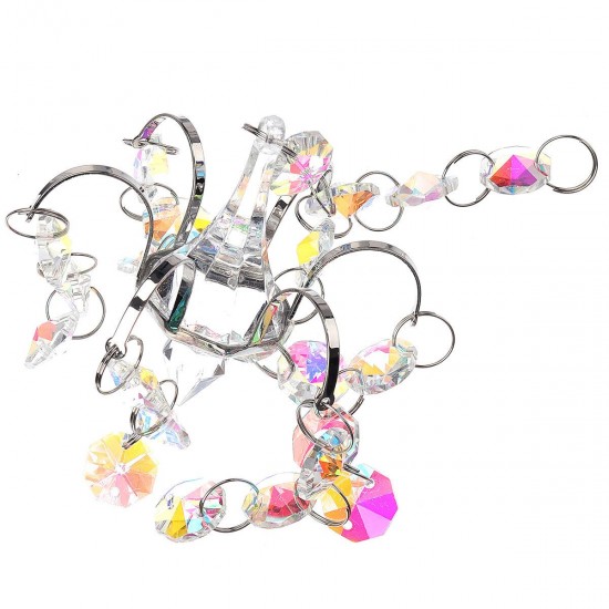 Crystal Lighting Ball Pendant Beads Chandelier Hanging Drop Prisms Suncatcher for Home Decoration Crystal Lighting Ball Pendant Beads Chandelier Hanging Drop Prisms Suncatcher for Home Decoration