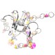 Crystal Lighting Ball Pendant Beads Chandelier Hanging Drop Prisms Suncatcher for Home Decoration Crystal Lighting Ball Pendant Beads Chandelier Hanging Drop Prisms Suncatcher for Home Decoration