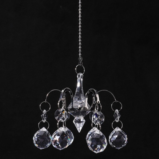 Crystal Lighting Ball Pendant Beads Chandelier Hanging Drop Prisms Suncatcher for Home Decoration Crystal Lighting Ball Pendant Beads Chandelier Hanging Drop Prisms Suncatcher for Home Decoration