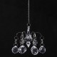 Crystal Lighting Ball Pendant Beads Chandelier Hanging Drop Prisms Suncatcher for Home Decoration