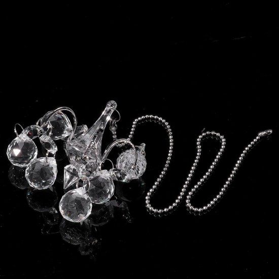 Crystal Lighting Ball Pendant Beads Chandelier Hanging Drop Prisms Suncatcher for Home Decoration Crystal Lighting Ball Pendant Beads Chandelier Hanging Drop Prisms Suncatcher for Home Decoration