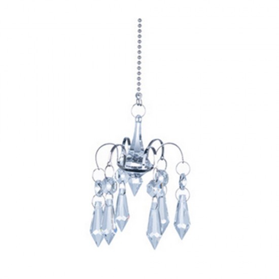 Crystal Lighting Ball Pendant Beads Chandelier Hanging Drop Prisms Suncatcher for Home Decoration