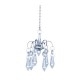 Crystal Lighting Ball Pendant Beads Chandelier Hanging Drop Prisms Suncatcher for Home Decoration