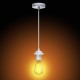 E26/E27 Edison Vintage Retro Pendant Lamp Holder Ceiling Light Base Socket Bulb Adapter AC110-250V