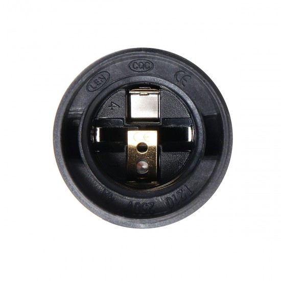 E26/E27 Edison Vintage Retro Pendant Lamp Holder Ceiling Light Base Socket Bulb Adapter AC110-250V E26/E27 Edison Vintage Retro Pendant Lamp Holder Ceiling Light Base Socket Bulb Adapter AC110-250V