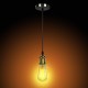 E26/E27 Retro Pendant Light Cafe Living Room Ceiling Lamp Bulb Adapter Holder Socket Base