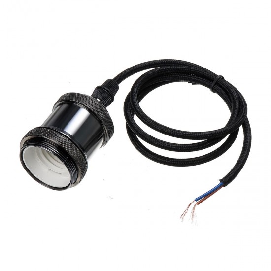 E26/E27 Retro Pendant Light Cafe Living Room Ceiling Lamp Bulb Adapter Holder Socket Base E26/E27 Retro Pendant Light Cafe Living Room Ceiling Lamp Bulb Adapter Holder Socket Base