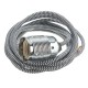 E27 2M Premium Fabric Flexible Cable Pendant Lamp Light Bulb Holder E27 2M Premium Fabric Flexible Cable Pendant Lamp Light Bulb Holder