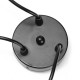 E27 3 Heads Vintage Industrial Edison Ceiling Lamp Chandelier Pendant Light Holder E27 3 Heads Vintage Industrial Edison Ceiling Lamp Chandelier Pendant Light Holder