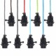 E27 3M Vintage Fabric Flex Cable Plug In Pendant Lamp Light Socket Holder Bulb E27 3M Vintage Fabric Flex Cable Plug In Pendant Lamp Light Socket Holder Bulb