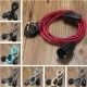 E27 4M Fabric Cable UK Plug In Pendant Lamp Light Set Fitting Vintage Bulb Holder Socket E27 4M Fabric Cable UK Plug In Pendant Lamp Light Set Fitting Vintage Bulb Holder Socket