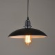 E27 Black Lamp Holder Socket for Vintage Industrial Hanging Pendant Ceiling Light