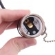 E27 Bronze Vintage Edison Light Socket Lamp Holder Pendant Bulb Adapter with Zipper AC110-220V