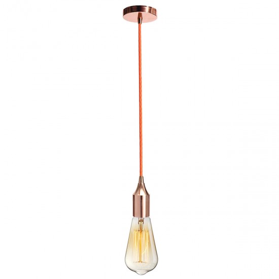 E27 Ceiling Rose Braided Fabric Flex Pendant Lamp Holder Light Hanging Fitting E27 Ceiling Rose Braided Fabric Flex Pendant Lamp Holder Light Hanging Fitting